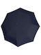 Knirps Regenschirm Kompakt Blau