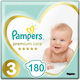 Pampers Πάνες με Αυτοκόλλητο Premium Care No. 3 για 5-9kg 180τμχ