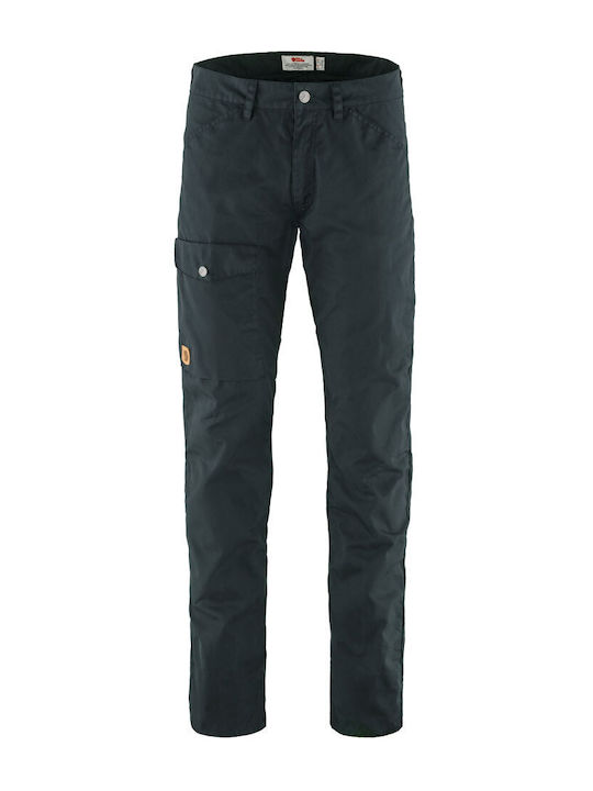 Fjallraven Greenland Lang Hose Wandern Blau