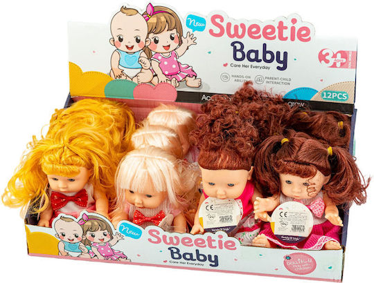 Gounaridis Toys Μωρό Κούκλα για 3+ Ετών 17 εκ. (Διάφορα Σχέδια) 1τμχ