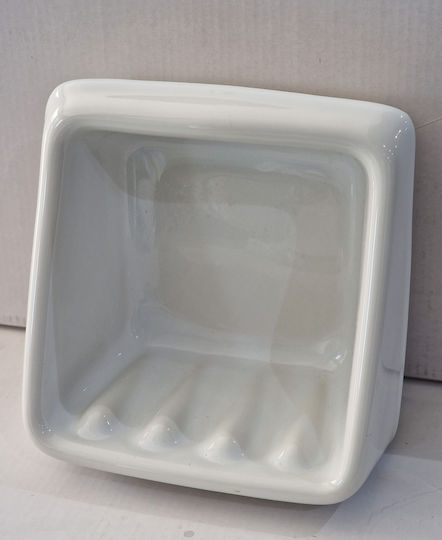 Vitruvit Soap Dish White