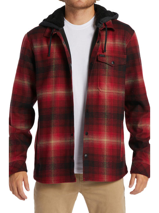 Billabong Furnace Bonded Long Sleeve Flannel Ov...