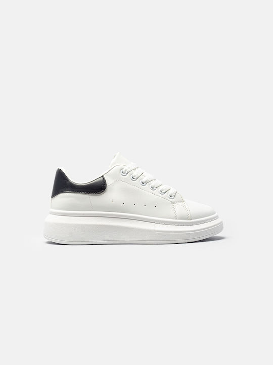 InShoes Basic Damen Sneakers Weiß