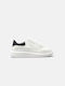 InShoes Basic Femei Sneakers White / Black