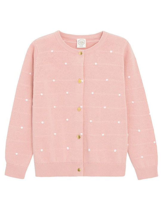 Cool Club Cardigan pentru copii Pink