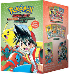 Pokemon Adventures Ruby Sapphire Box Set Includes Volumes