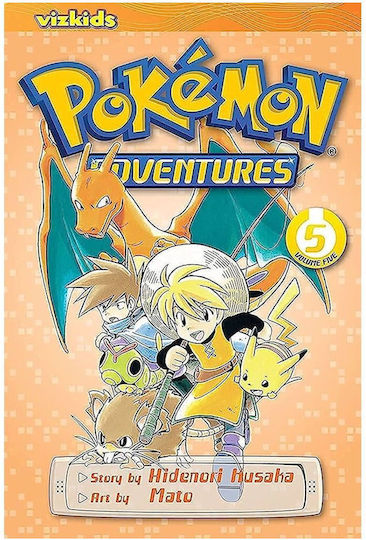 Pokemon Adventures (red And Blue), Vol. 5 : 5 Pb Vol. 05