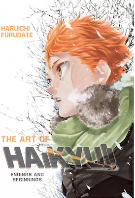 The Art Of Haikyu Endings And Beginnings Hc 9781974733538