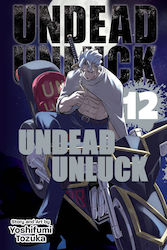 Undead Unluck Gn Vol 12 9781974738724