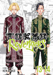 Tokyo Revengers Omnibus Gn Vol 07 (vols 13-14)