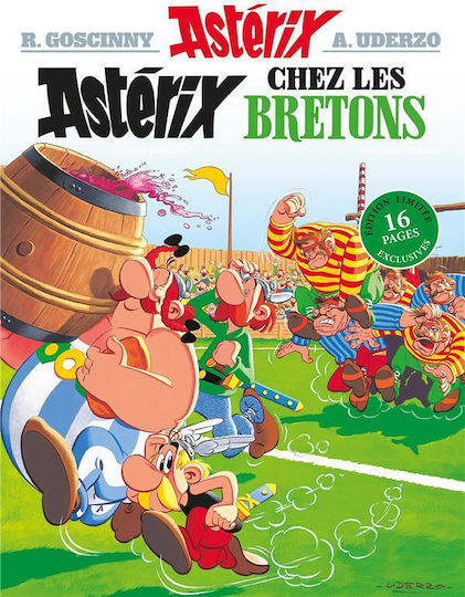 Asterix Tome 8 - Asterix Chez Les Bretons Hc Asterix Tome 8 - Asterix Chez Les Bretons Hc