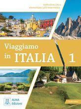 Viaggiamo In Italia 1 Libro (+audio Online) - Alma Edizioni - 9788861827264
