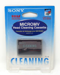 Sony Micro Mv Micromv Head Cleaning Cassette Mgrcld 11m