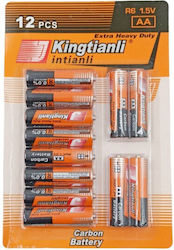 Μπαταρία Zinc AA 1.5V 1τμχ