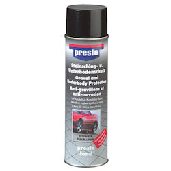 Presto Σπρέι Αντιδιαβρωτικής Προστασίας Μαύρο 500ml 306024