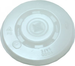 Dimex Disposable Cup Lids Cross in Transparent color (100pcs)