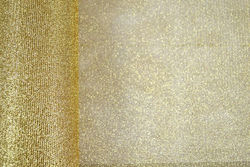 LiebeQueen Weihnachtsaccessoires Stoff Gold