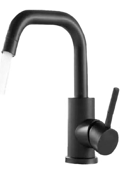 Mixing Sink Faucet Black