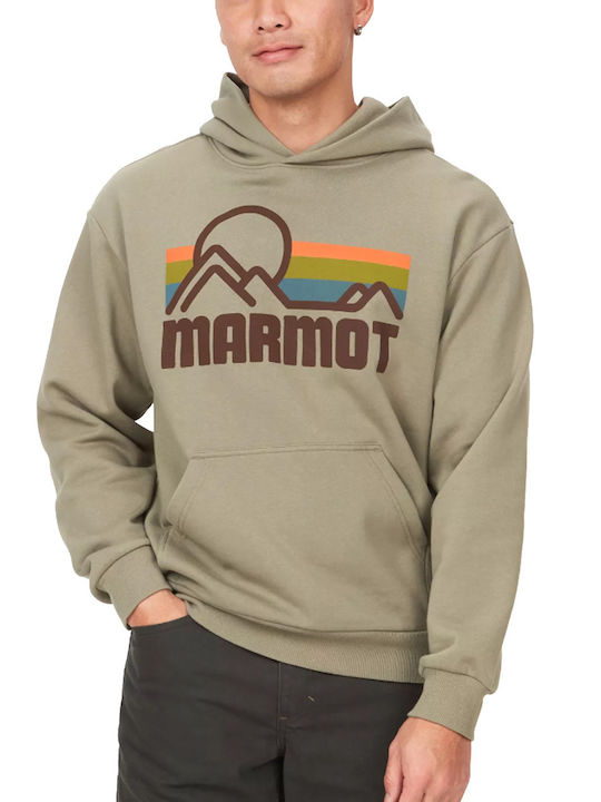 Marmot Φούτερ Πράσινο