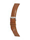 Mertzios.gr Leather Strap Black