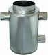 Technometal Θερμοσυλλέκτης Καπνοδόχου Inox 200m...