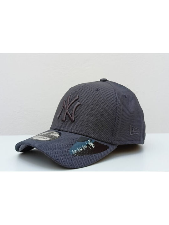 New Era Diamond Era 39 Jockey Gray