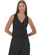 Damen Weste Schwarz