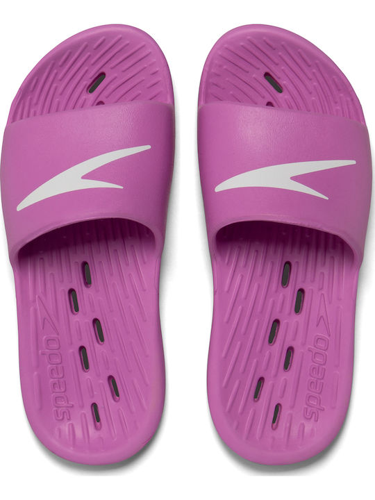 Speedo Детски джапанки тип слайдове Лилави