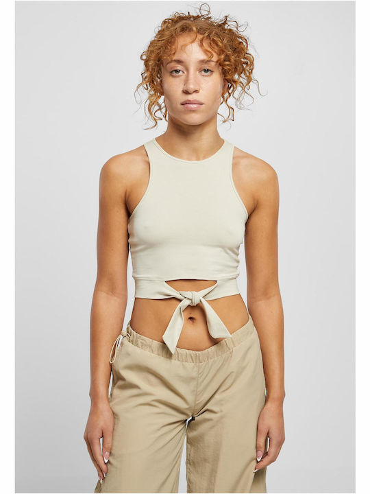 Urban Classics Women's Summer Crop Top Cotton S...
