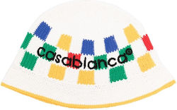 Casablanca Υφασμάτινo Ανδρικό Καπέλο Πολύχρωμο