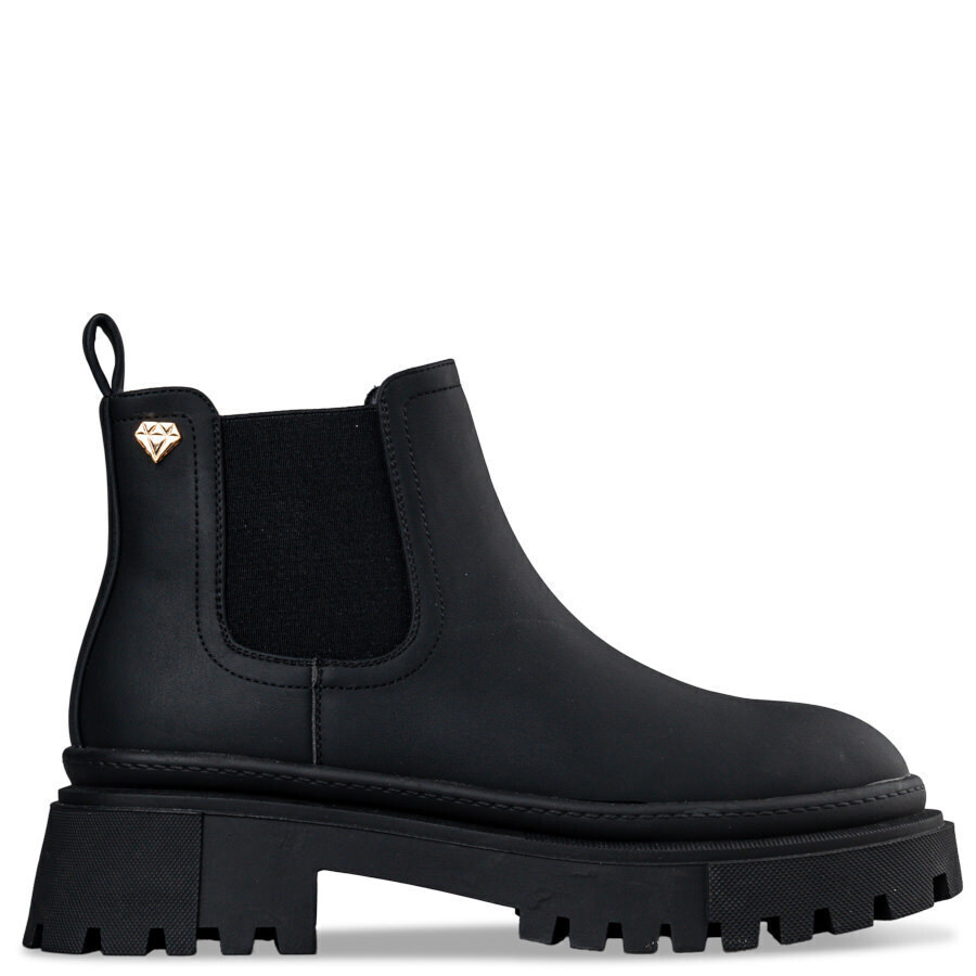 Mairiboo for Envie Shorties Women's Chelsea Boots Black M23-18620-34