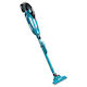 Makita DCL284FRF Wiederaufladbar Stick-Staubsauger 18V Blau