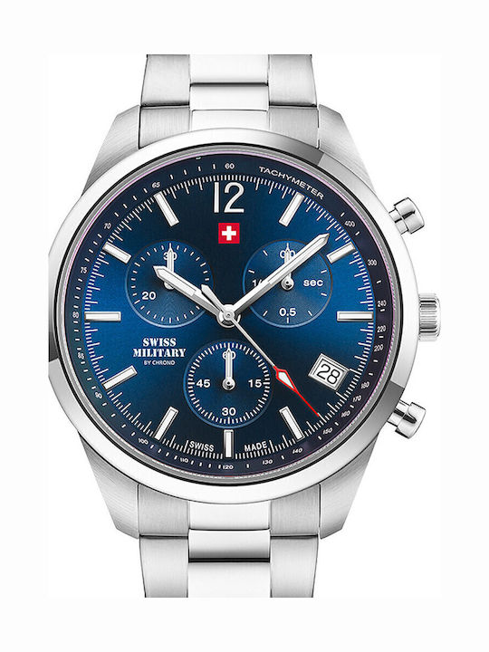 Swiss Military by Chrono Мъжки часовник 42мм Хр...