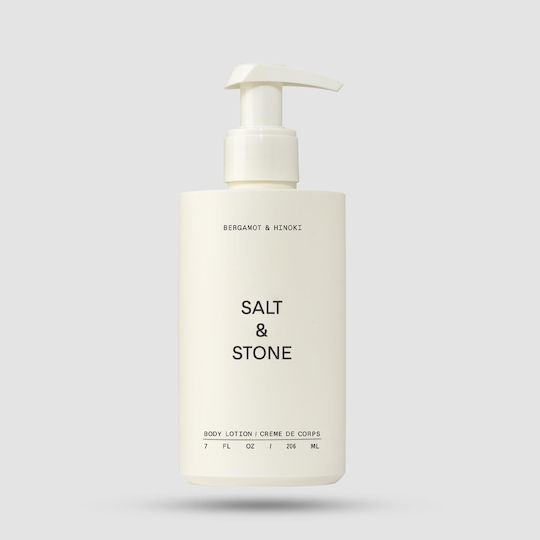 Salt & Stone Moisturizing Body Cream 206ml