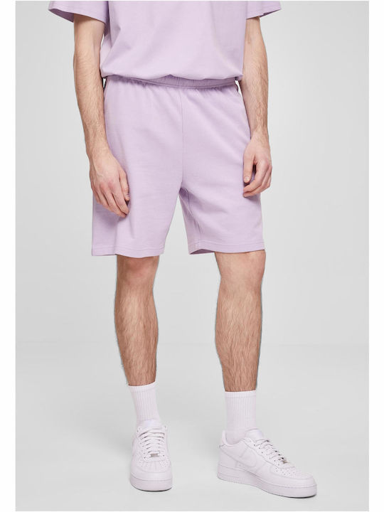 Urban Classics Herrenshorts Lila