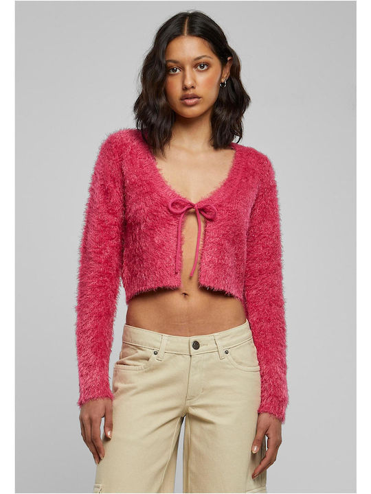 Urban Classics Short Women's Knitted Cardigan F...