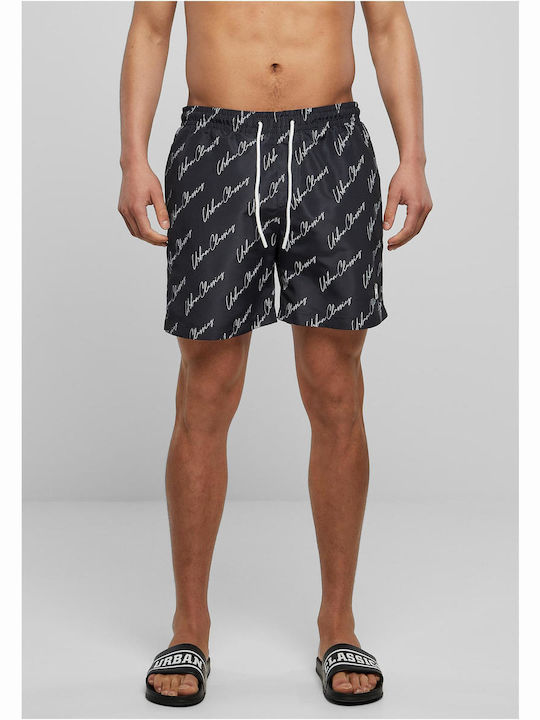 Urban Classics Herren-Bademode Kurze Hosen Schwarz