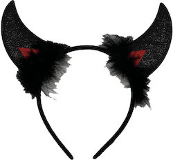 Карнавален Headband Black