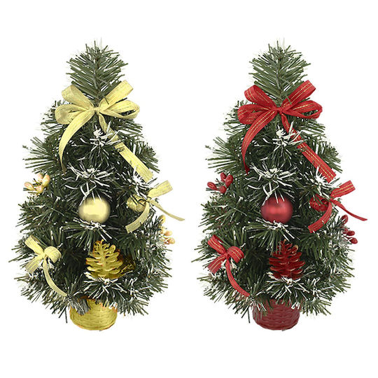 Christmas Decorative Tree 30cm Adorned (Μiscellaneous Colors)
