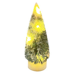 Illuminated Snowy Tree 12cm Illuminated Snowy Tree 12cm