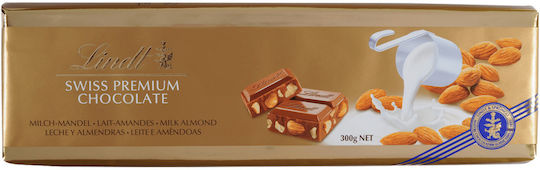 Lindt Chocolate Milk almond 300gr