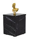 Artekko Διακοσμητικό Κουτί Ξύλινο 10.2x10.2x20.3cm
