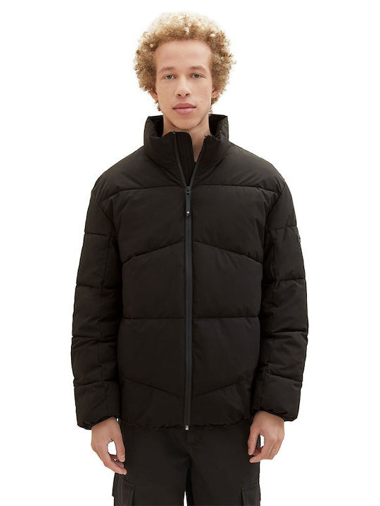 Winter Jacket Puffer Black