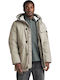 Adaptable Vodan Winter Jacket Gray