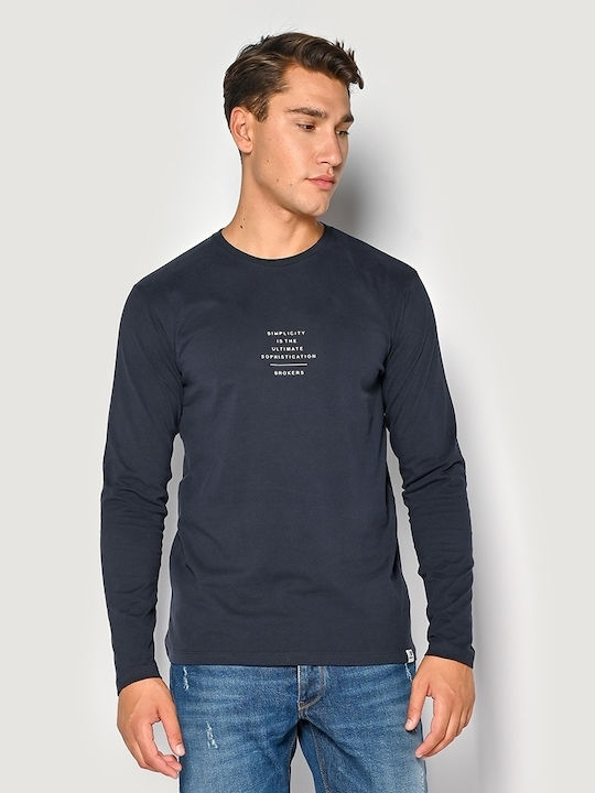 Brokers Jeans Tricou Albastru