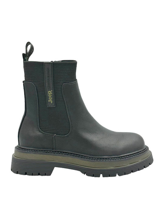 Leather Women's Chelsea Boots Black