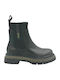 Leather Women's Chelsea Boots Black