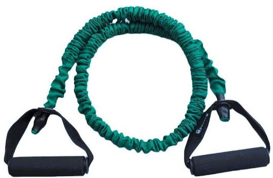 Optimum Bandă de rezistență pentru exerciții Gymtube Hard Verde