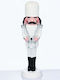 Aca Soldier Christmas Nutcracker 25cm White