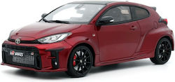 Ottomobile Toyota Φιγούρα Μοντελισμού Αυτοκίνητο Κόκκινη σε Κλίμακα 1:18